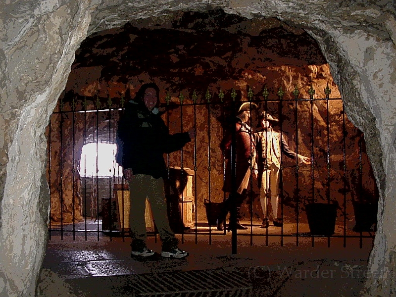 Erica In Cave At Gibraltar 1.jpg